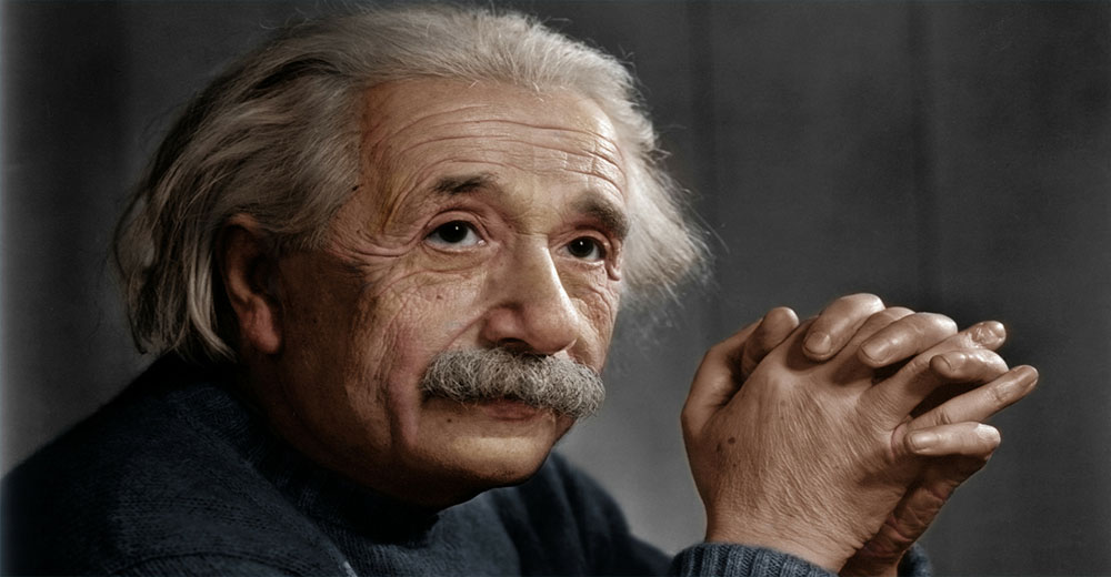 Albert Einstein