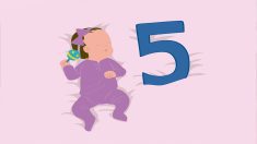 5 aylık bebek gelişimi