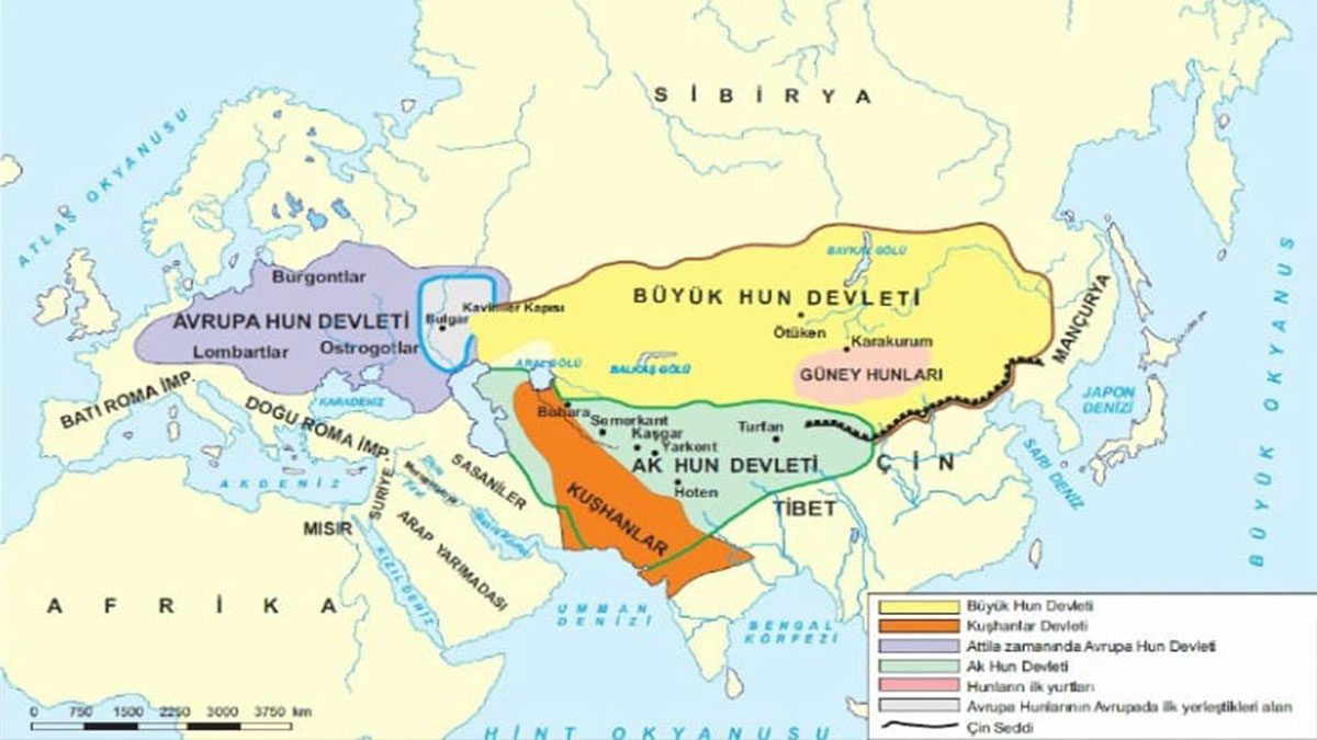 Orta Asya Türk Devletleri